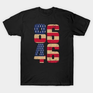 8646 American Flag T-Shirt